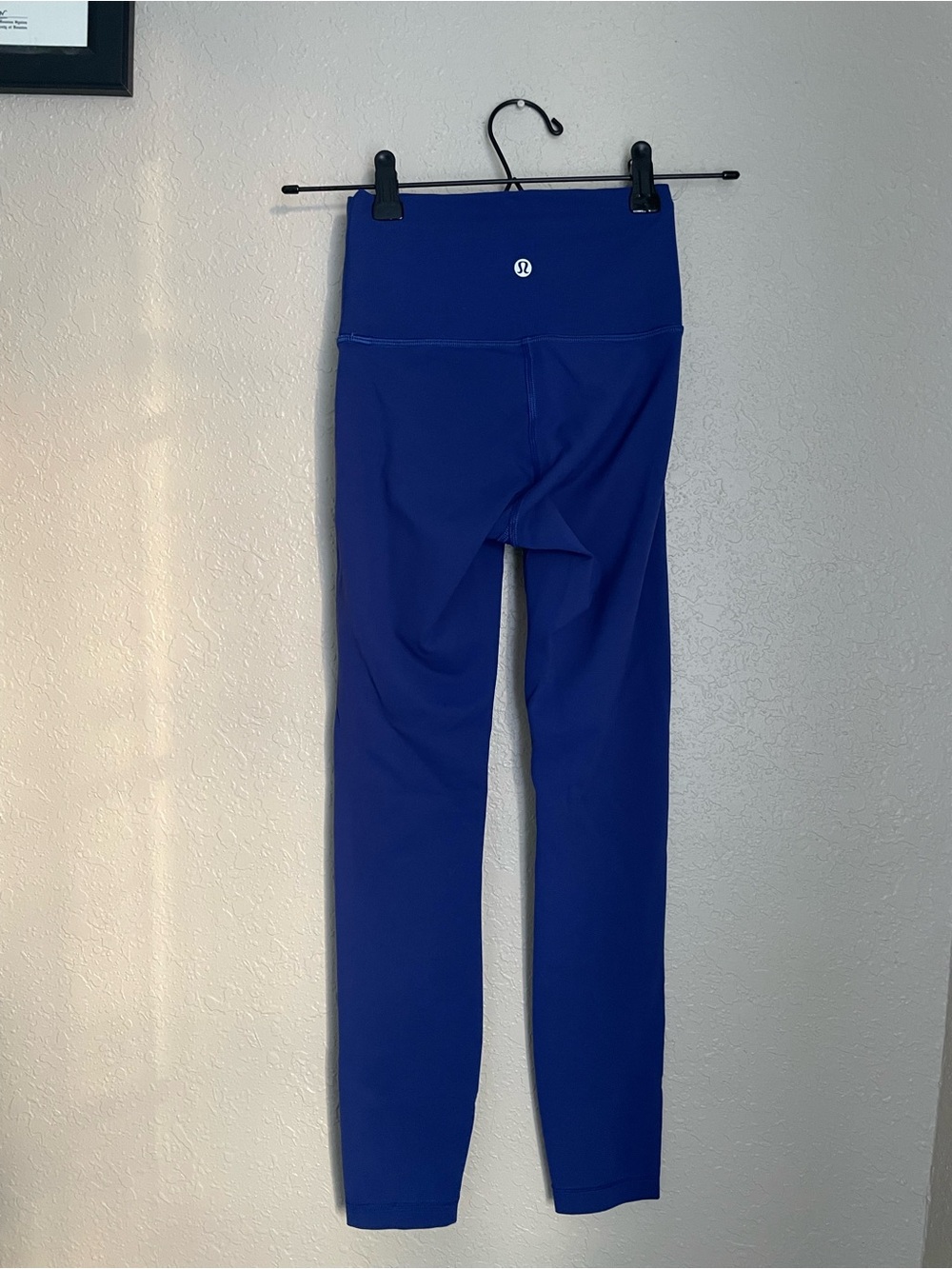 Lululemon Wunder Under Legging Tights Size 2 Blue LW5CQDS